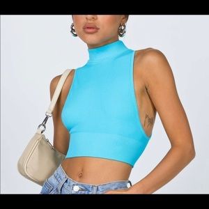 PRINCESS POLLY TARSHA TOP - S/M - NEVER WORN